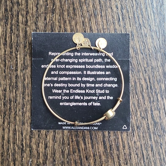3 for $20, Alex and Ani Endless Knot bracelet - Picture 3 of 3